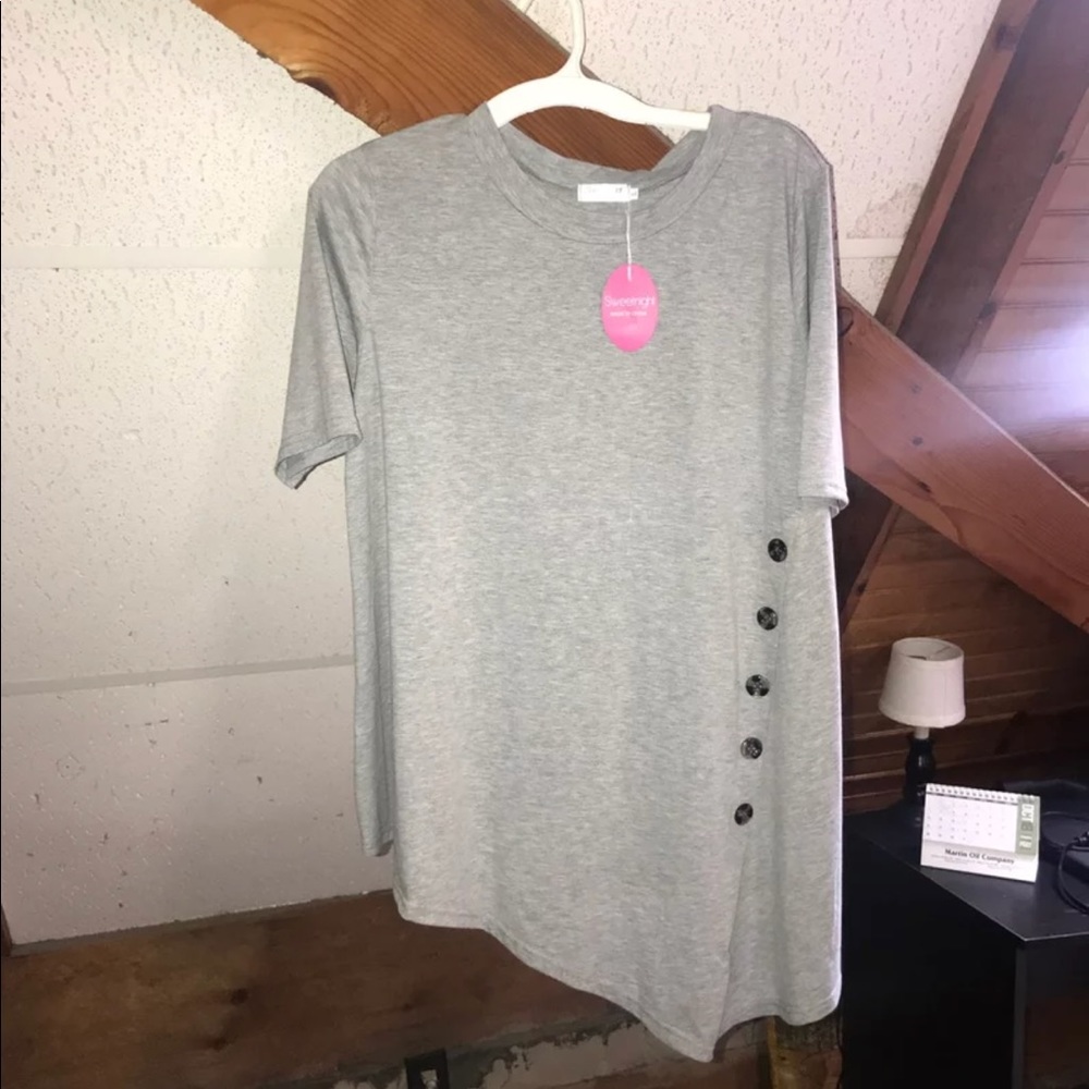 Gray Shirt